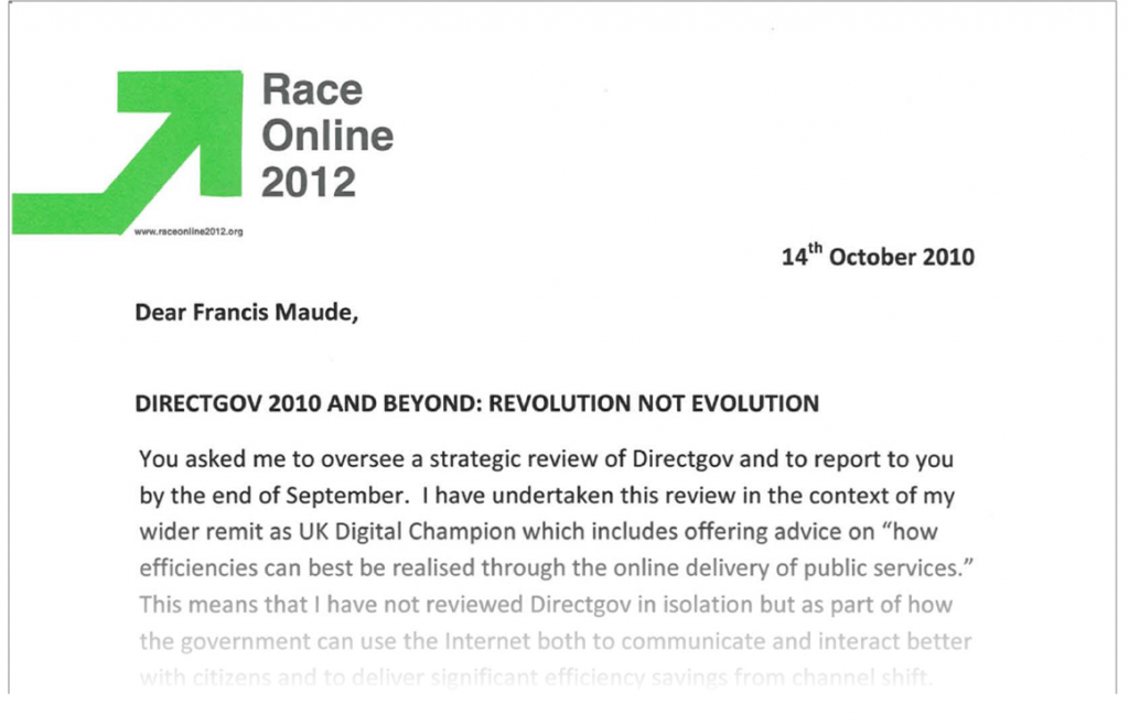 Martha Lane Fox - Revolution Not Evolution