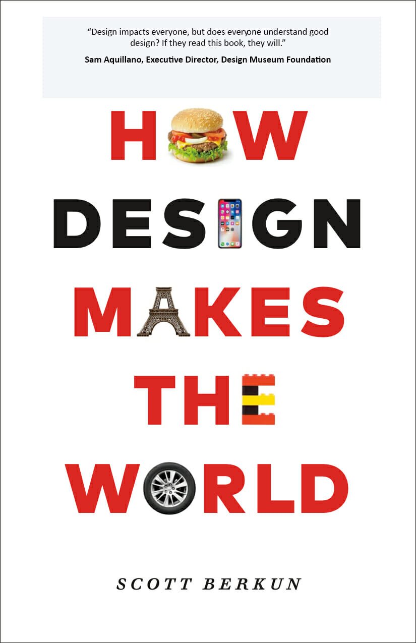 How Design Makes The World by Scott Berkun book