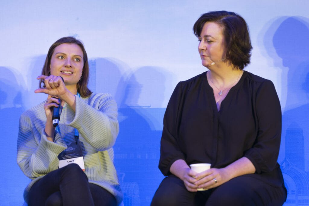 Laura Mahy - Director of Product at Habito and Tanya Cordrey - Non-Executive Director Clarks and Founder of Granary Square