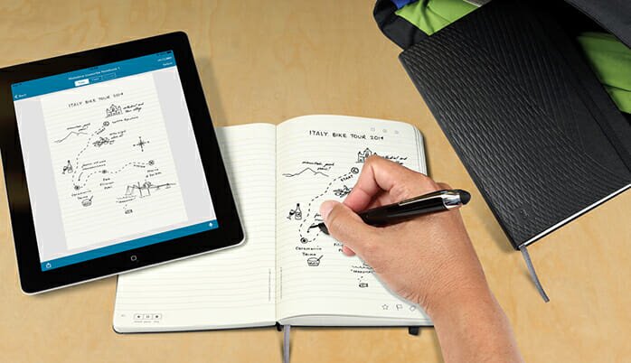 Livescribe Moleskine Notebook