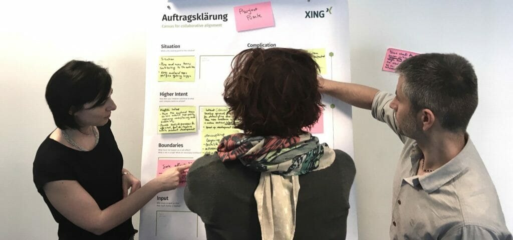 Auftragsklärung Alignment