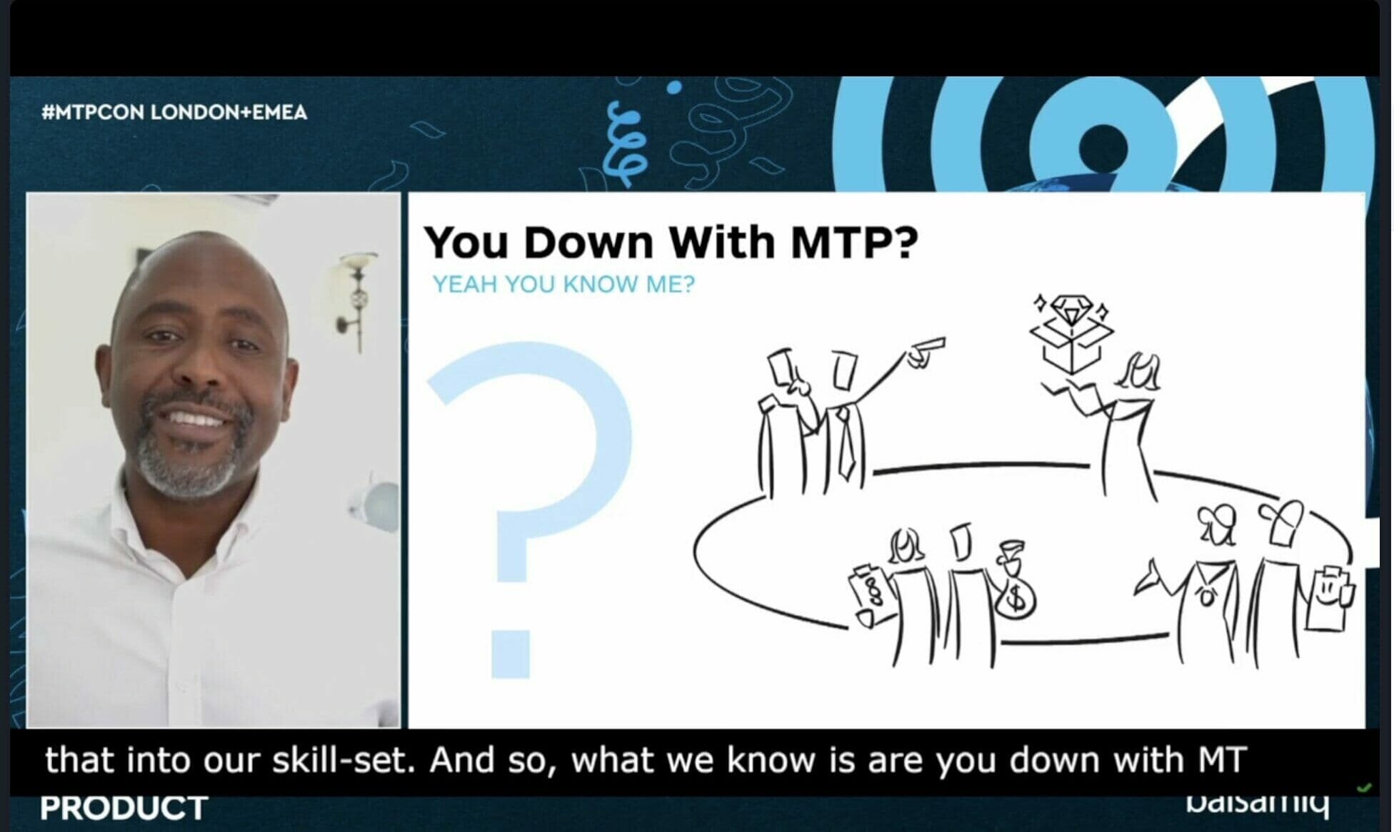 Tendayi Viki's digital keynote session at #mtpcon London