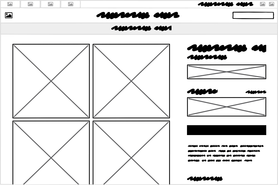 Wireframes are used to translate requirements and ideas into a visual language 