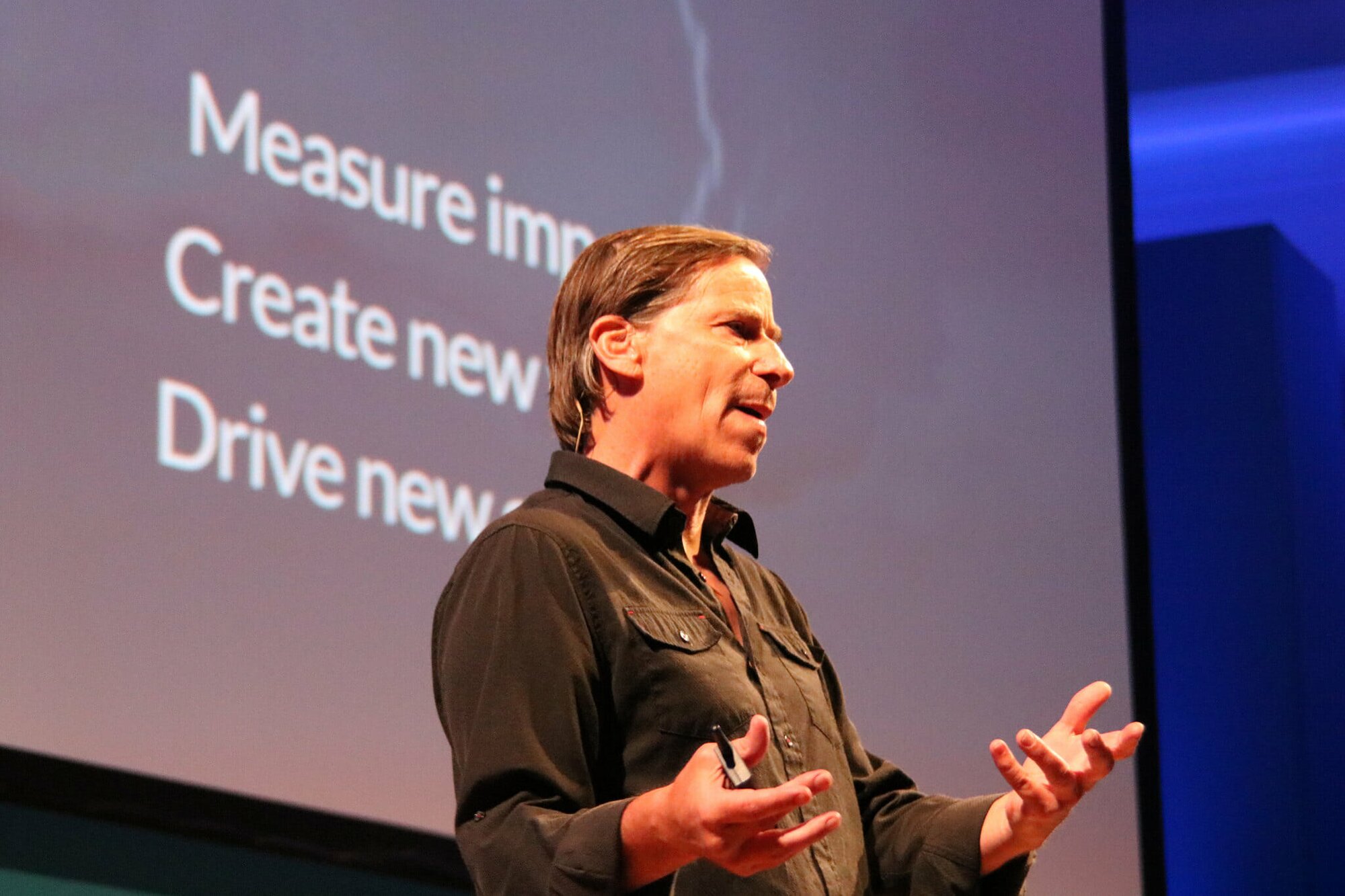 Brant Cooper speaking at mtpcon sf 2018
