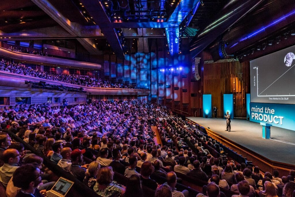 Blade Kotelly at #mtpcon - Audience