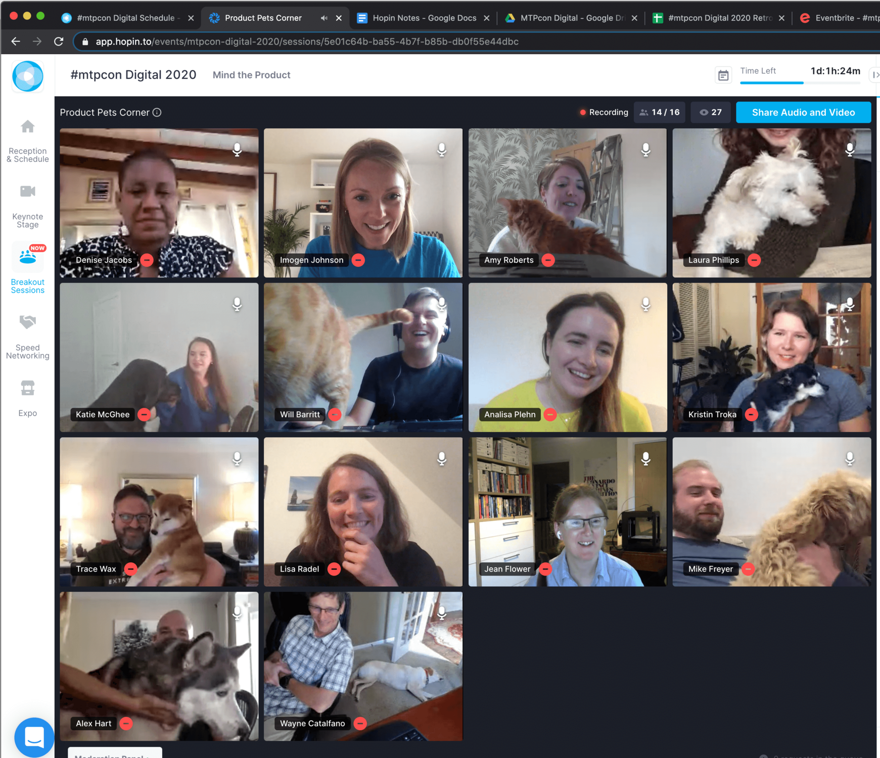 mtpcon digital product pet showcase