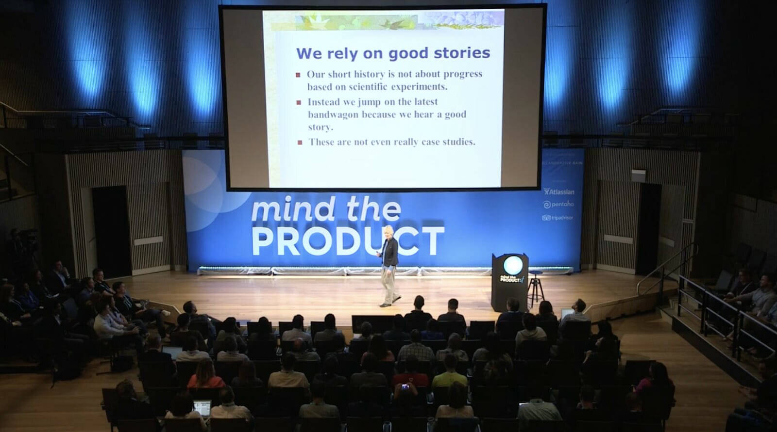 Linda Rising, session, talk, product 