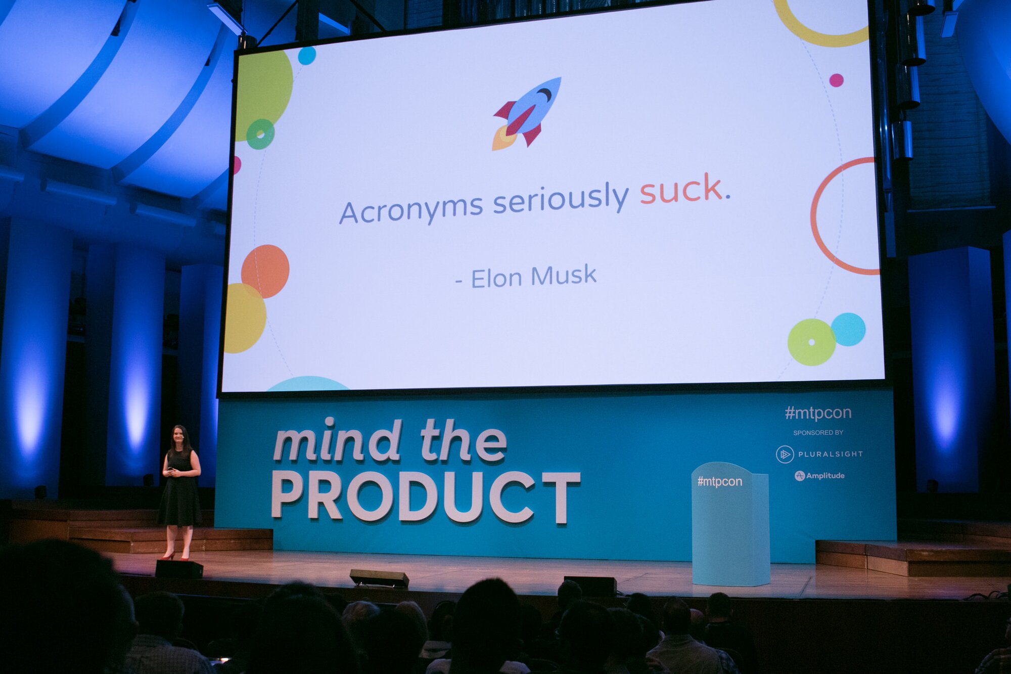 Janna Bastow at #mtpcon