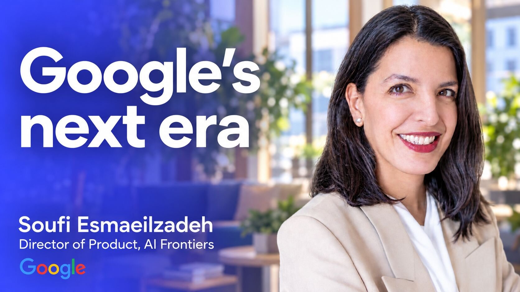 How Google structures its product team, prototypes, and ships fast at scale | Soufi Esmaeilzadeh (Product Director, Google Search)