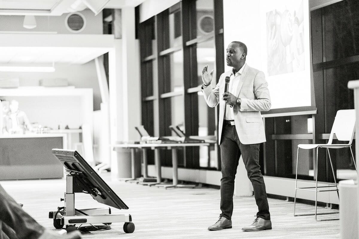 Christian Idiodi of Silicon Valley Product Group spoke about Customer Centered Disruption