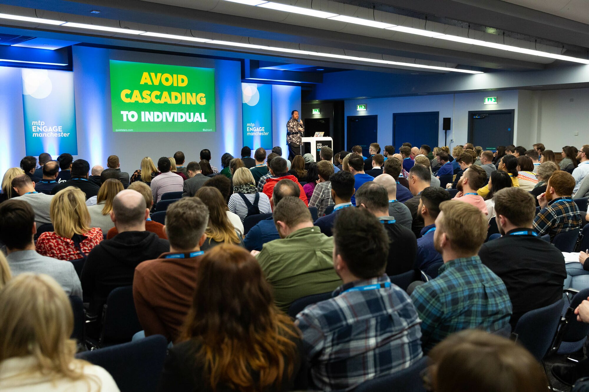 Adrian Howard at MTP ENgage MCR 2020