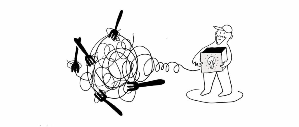 Creativity is hard to direct