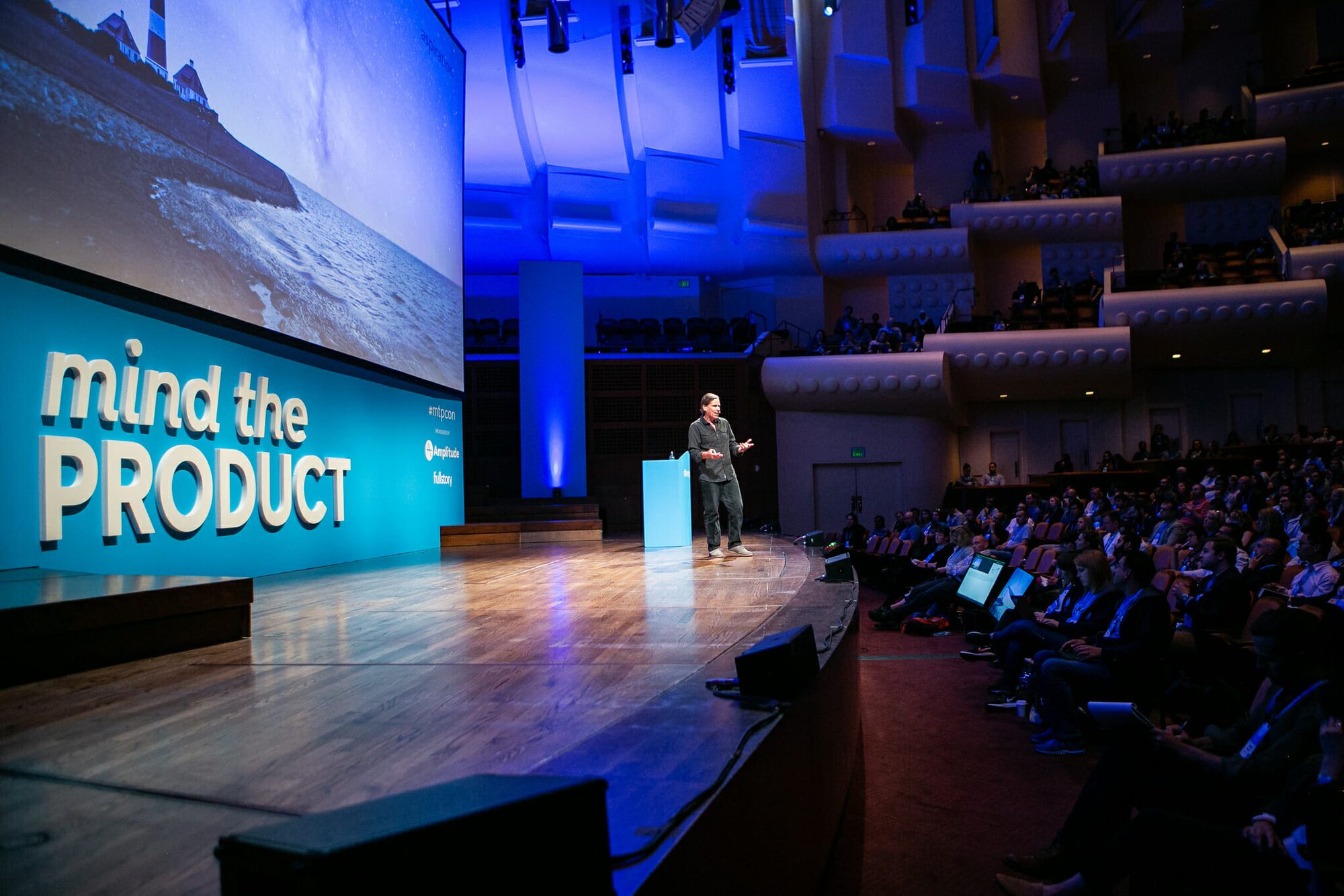 Brant Cooper at mtpcon sf 2018