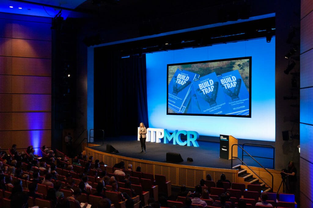 Melissa Perri's book escaping teh build trap