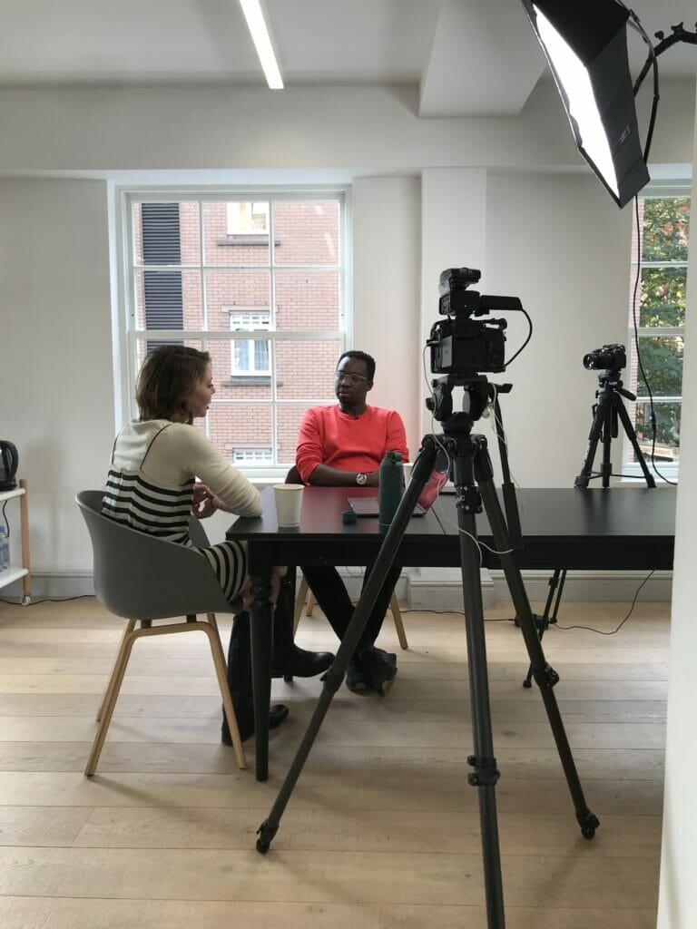 Rosemary King interviews Papa Akuffo for Mind the Product