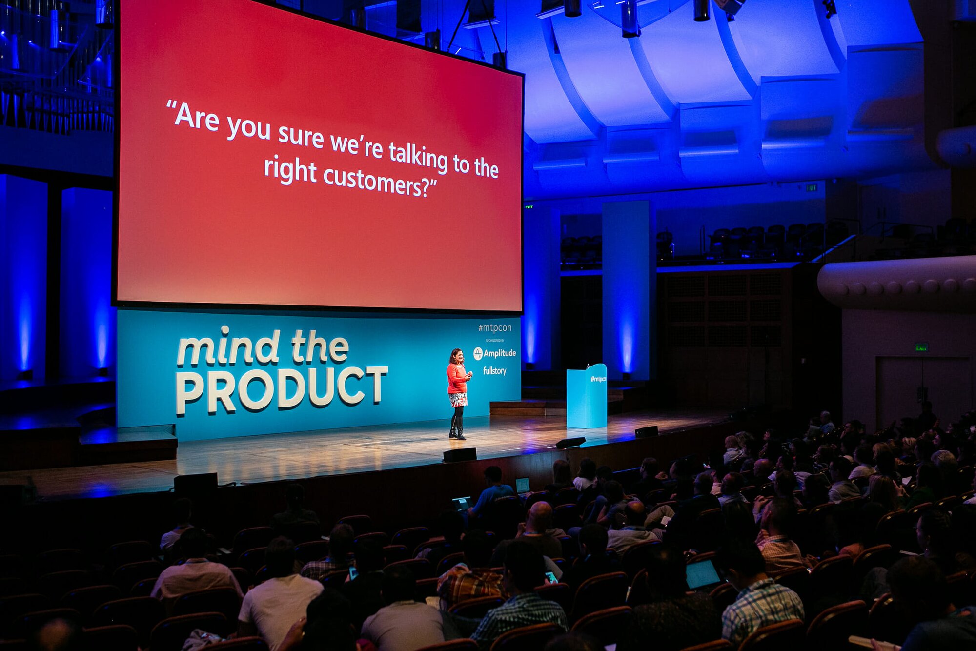 Cindy Alvarez tells us not to ask Are you sure we're talking to the right customers?