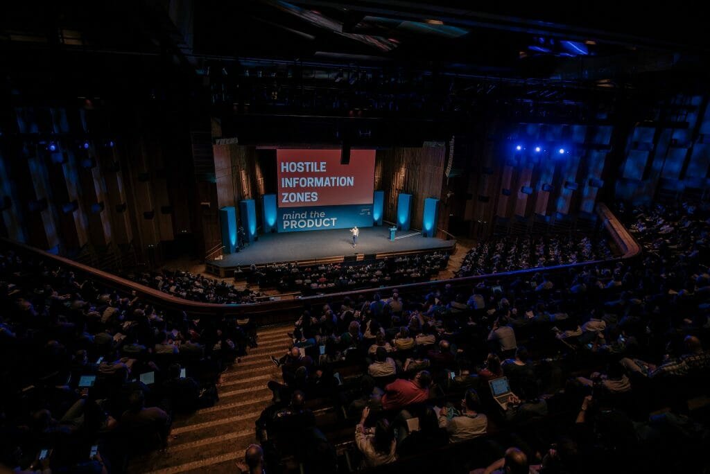 Hostile Information Zones at #mtpcon