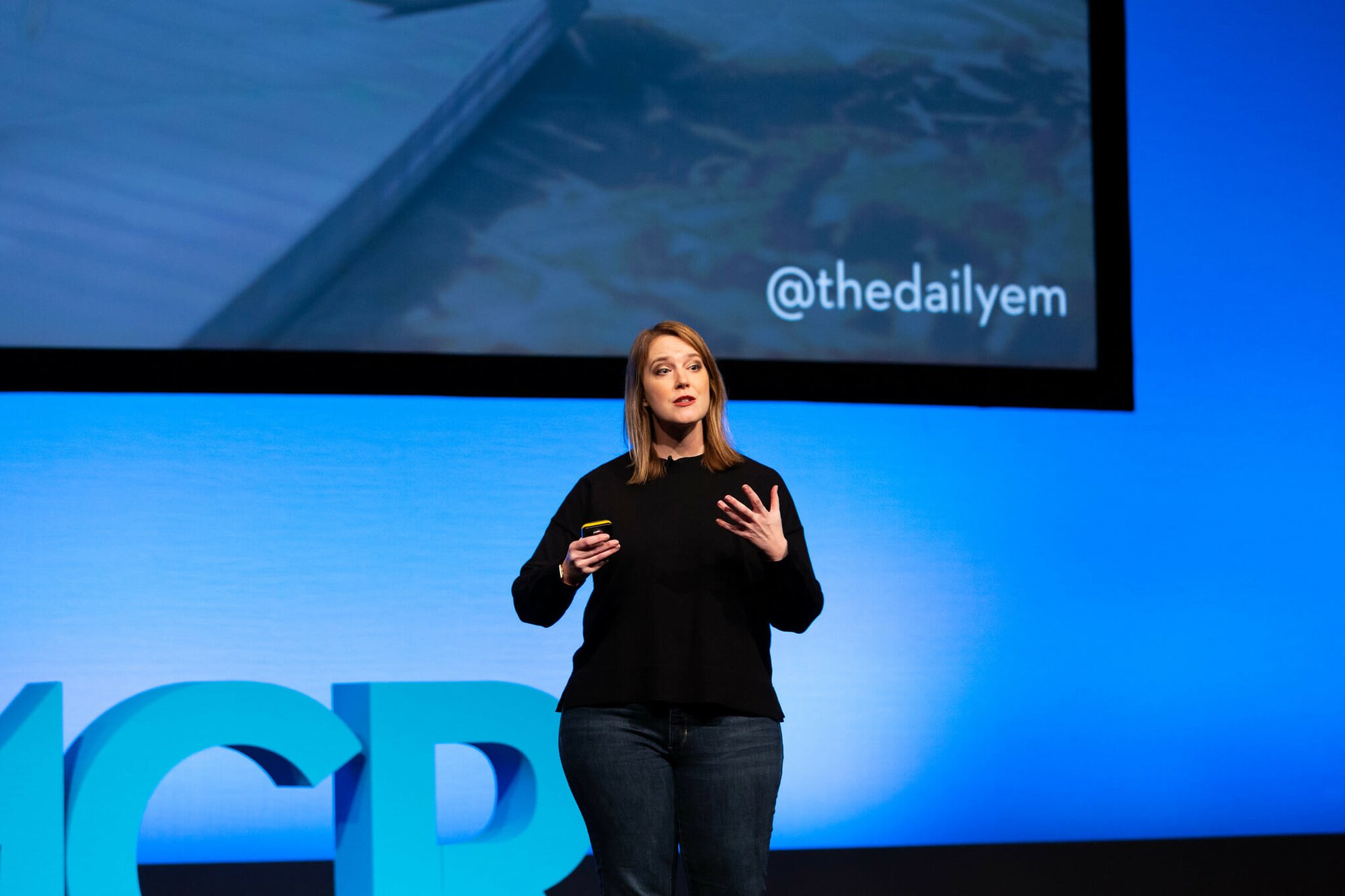 Emily Tate at MTP Engage Manchester