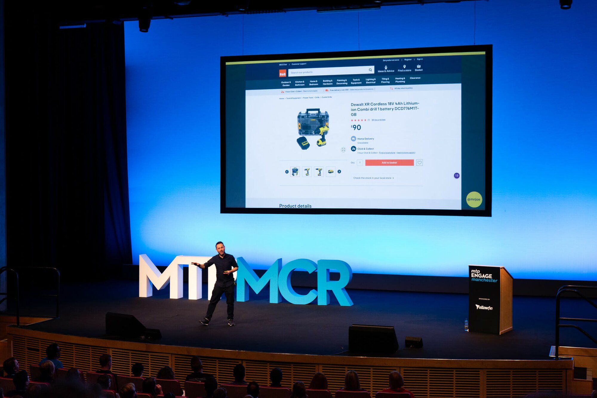 JOe Leech at MTP Engage