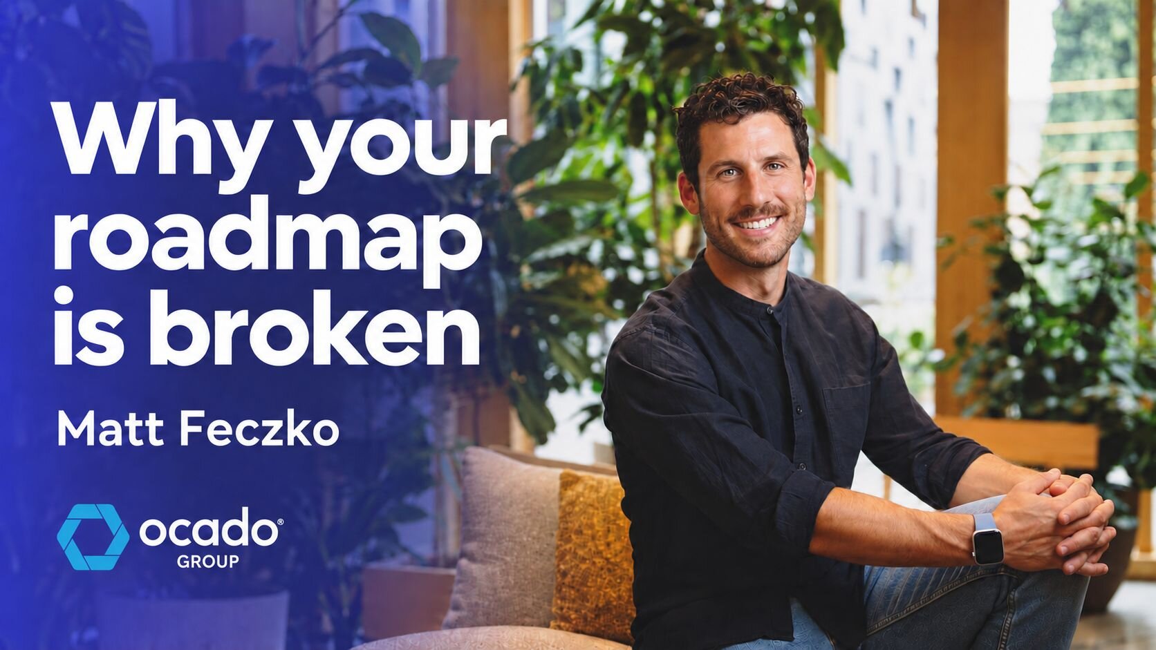 How killing the slide deck fixed Ocado's product roadmap