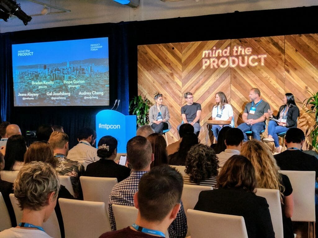 Mind the Product Leadership forum San Francisco