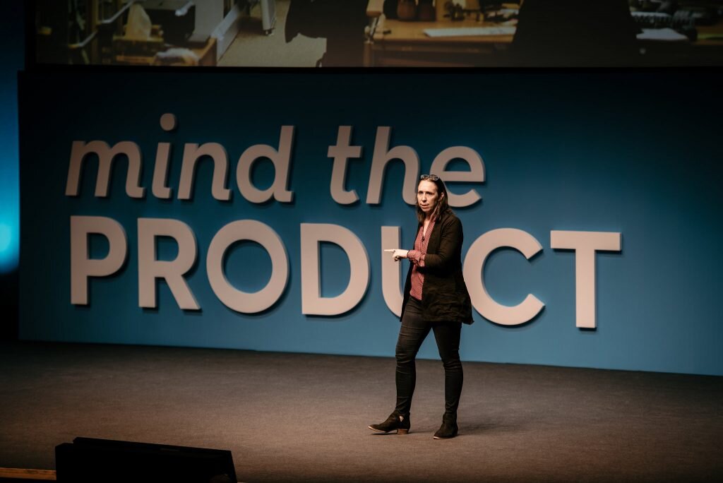 Sarah B Nelson at #mtpcon
