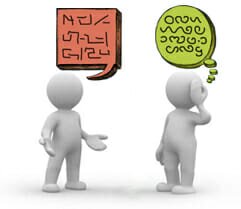 Talking at cross-purposes