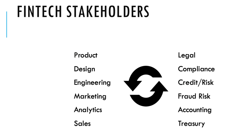 Understanding the key stakeholder groups in fintech