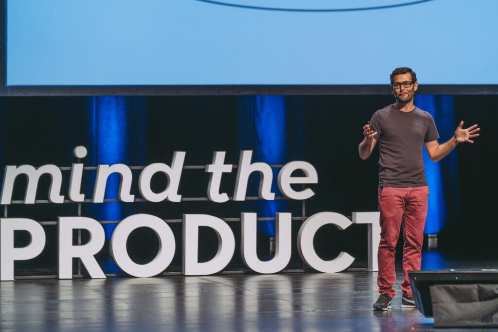 Sherif Mansour at Mind the Product Singapore 2019