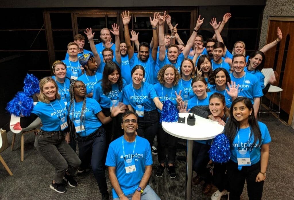 Mind the Product's Cyan Army