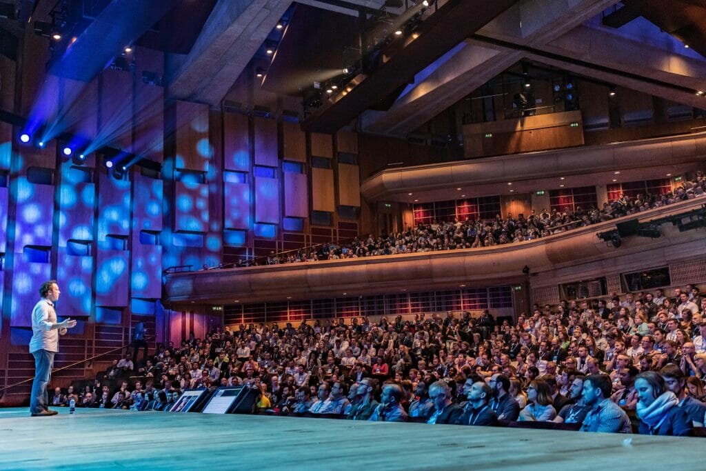 #mtpcon London 2016 audience