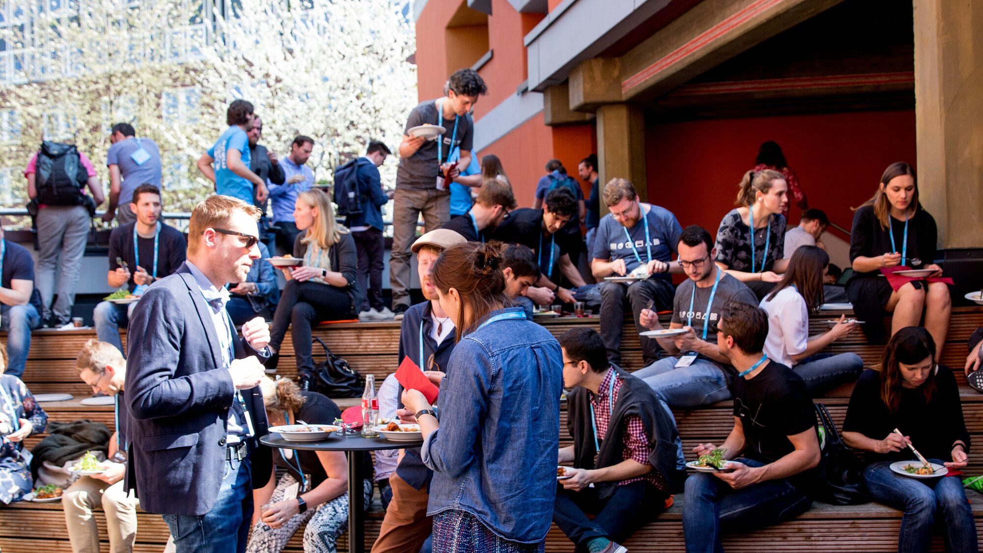 MTP Engage Hamburg Lunch