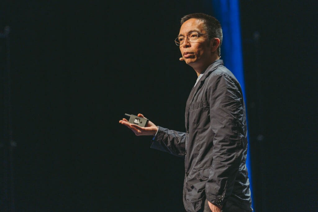 John Maeda at #mtpcon Singapore profile