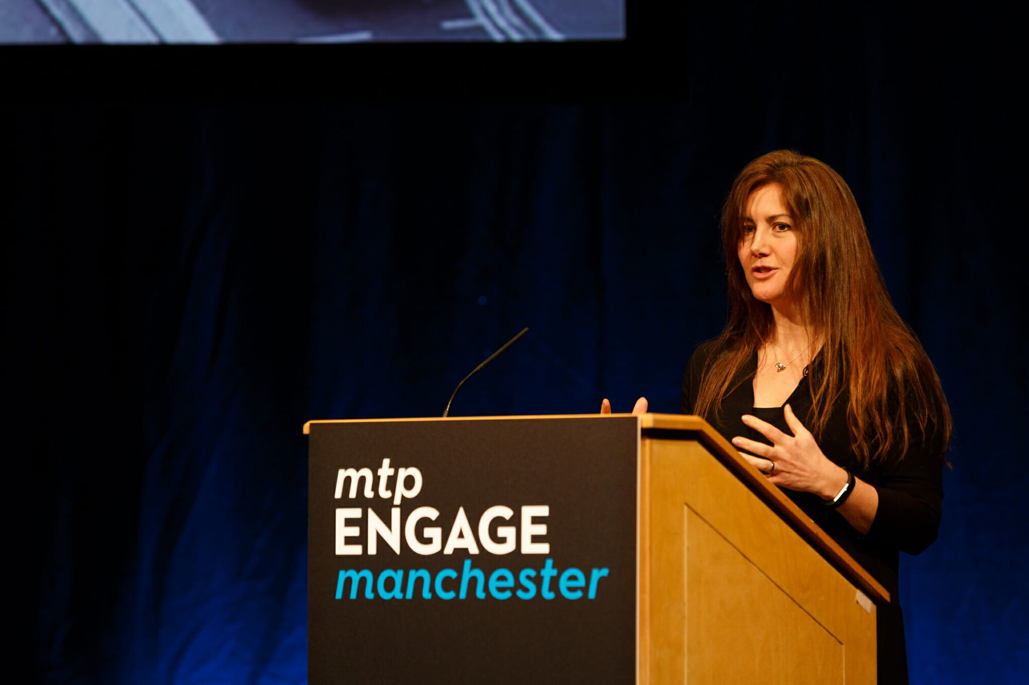 Lou Cordwell at MTP Engage