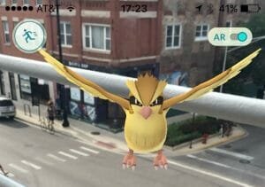 Pokemon Go product design - social, mobile and expressive gaming.