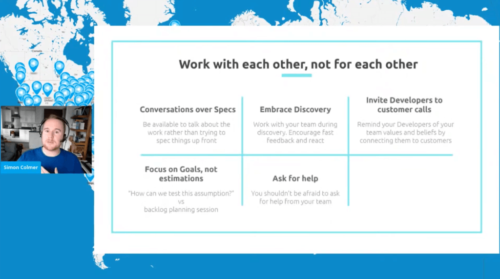 Simon Colmer at ProductTank London