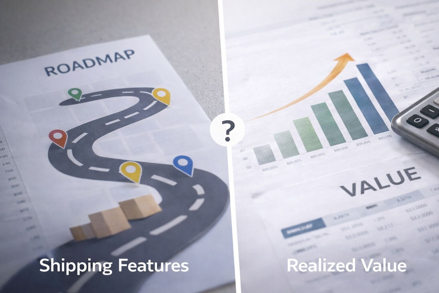 When product roadmaps ignore realized value