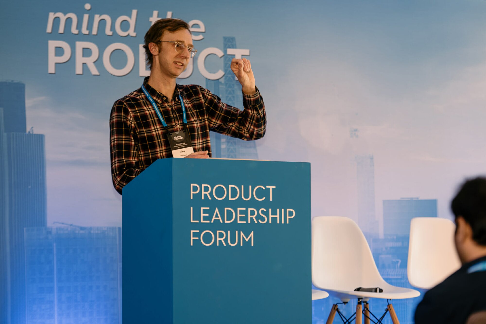 Alex Watson at mtpcon Leadership Forum