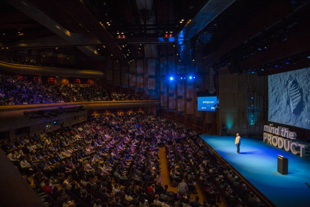Martin Eriksson at #mtpcon London 2018