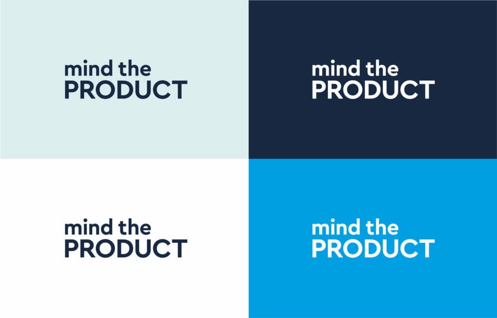 The new Mind the Product logo