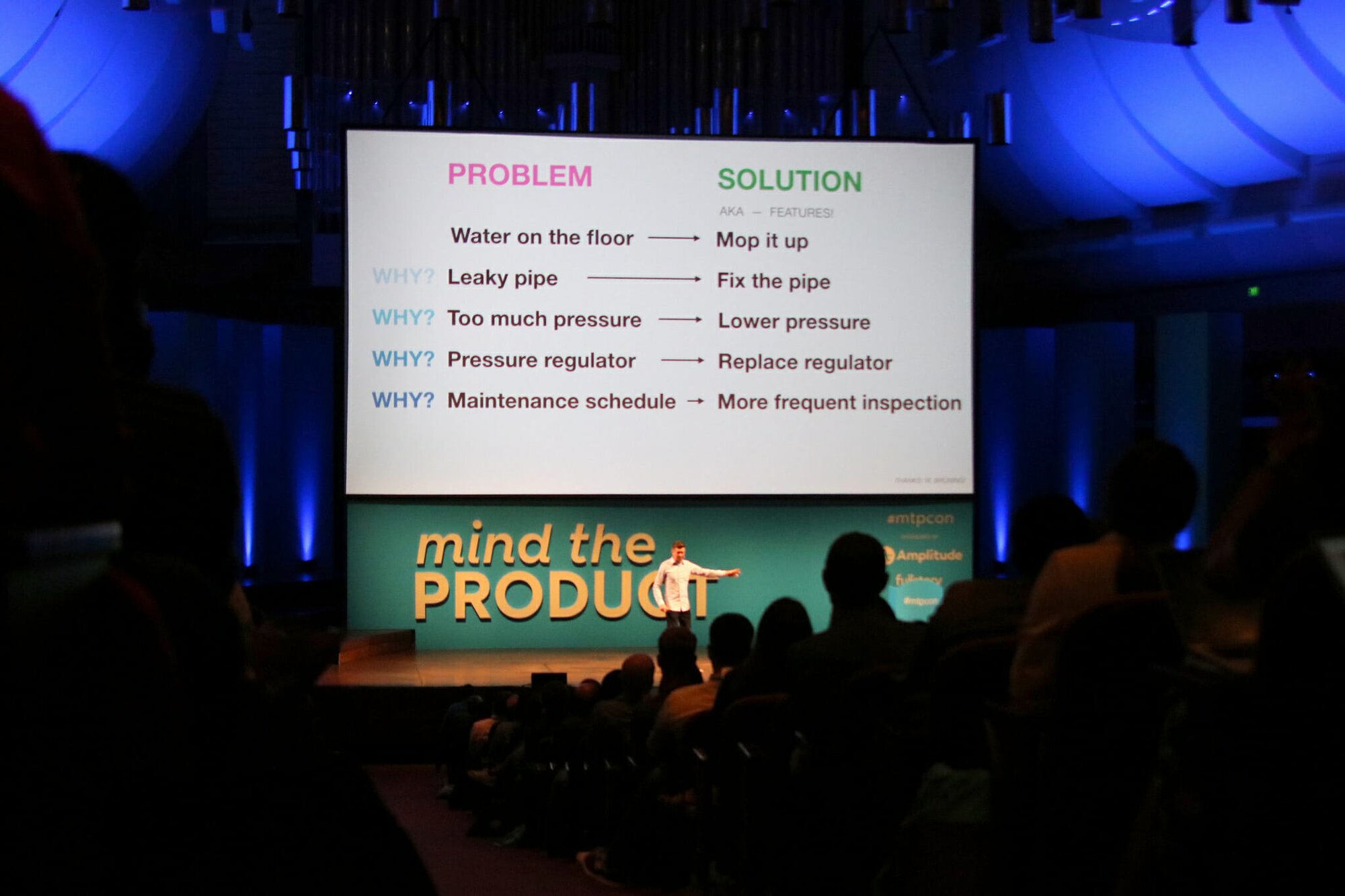 C Todd Lombardo shows how asking Why? can help you uncover the real problem you need to solve