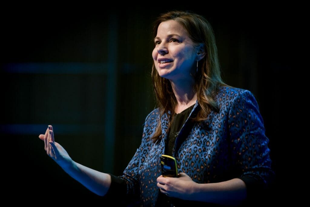 Kate O'Neill talks at mtpcon London