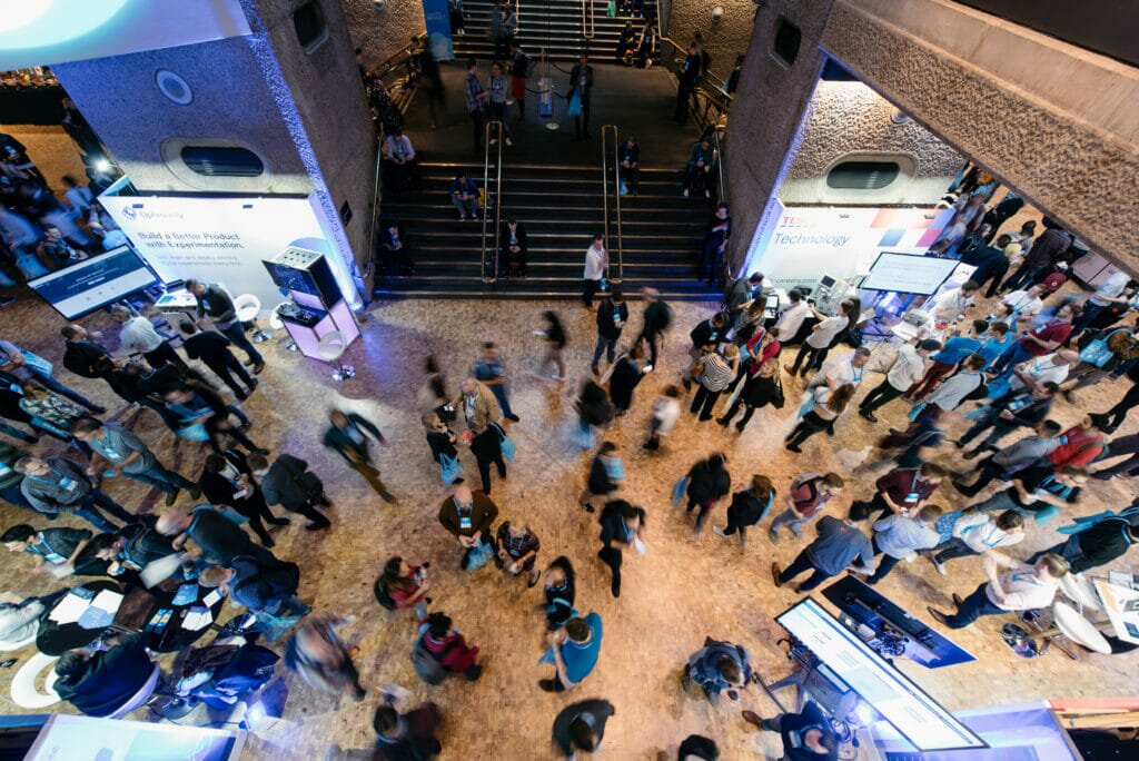 #mtpcon London 2018 mingling