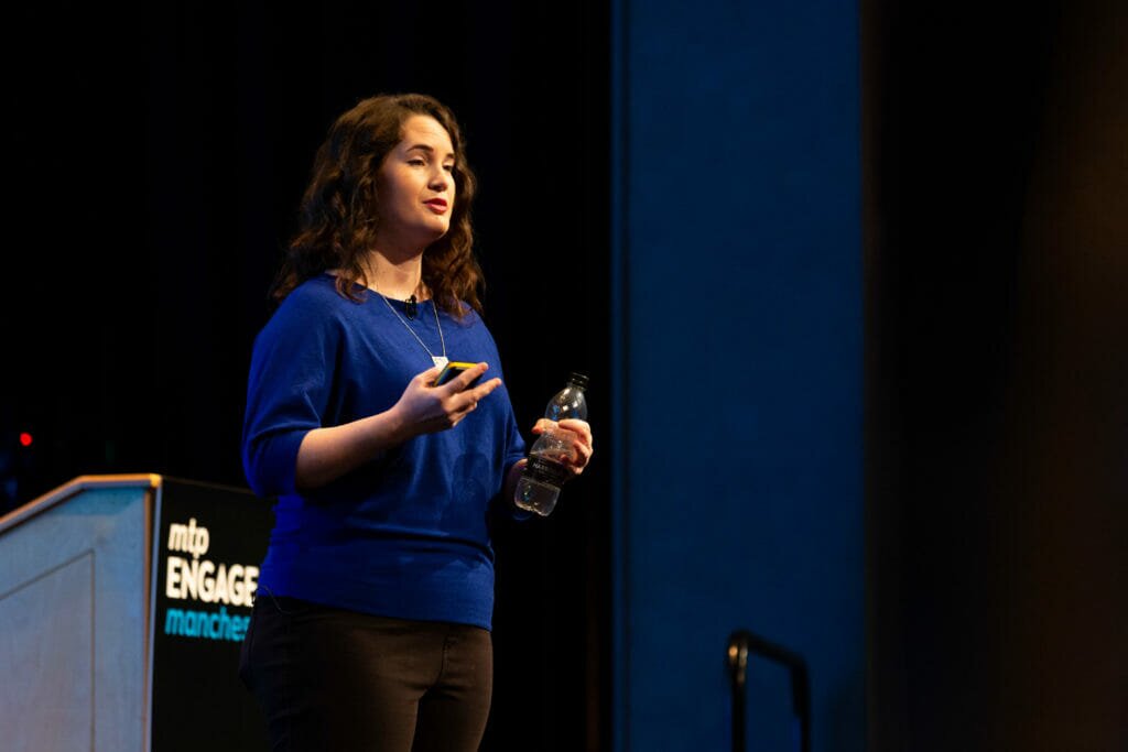 Janna Bastow at MTP ENgage