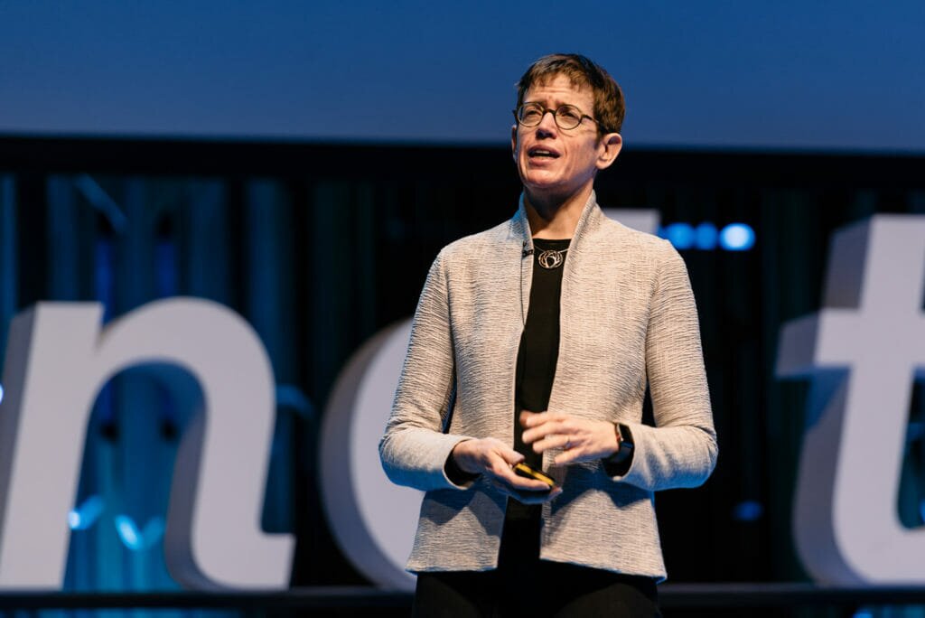 Kim Goodwin at mtpcon London