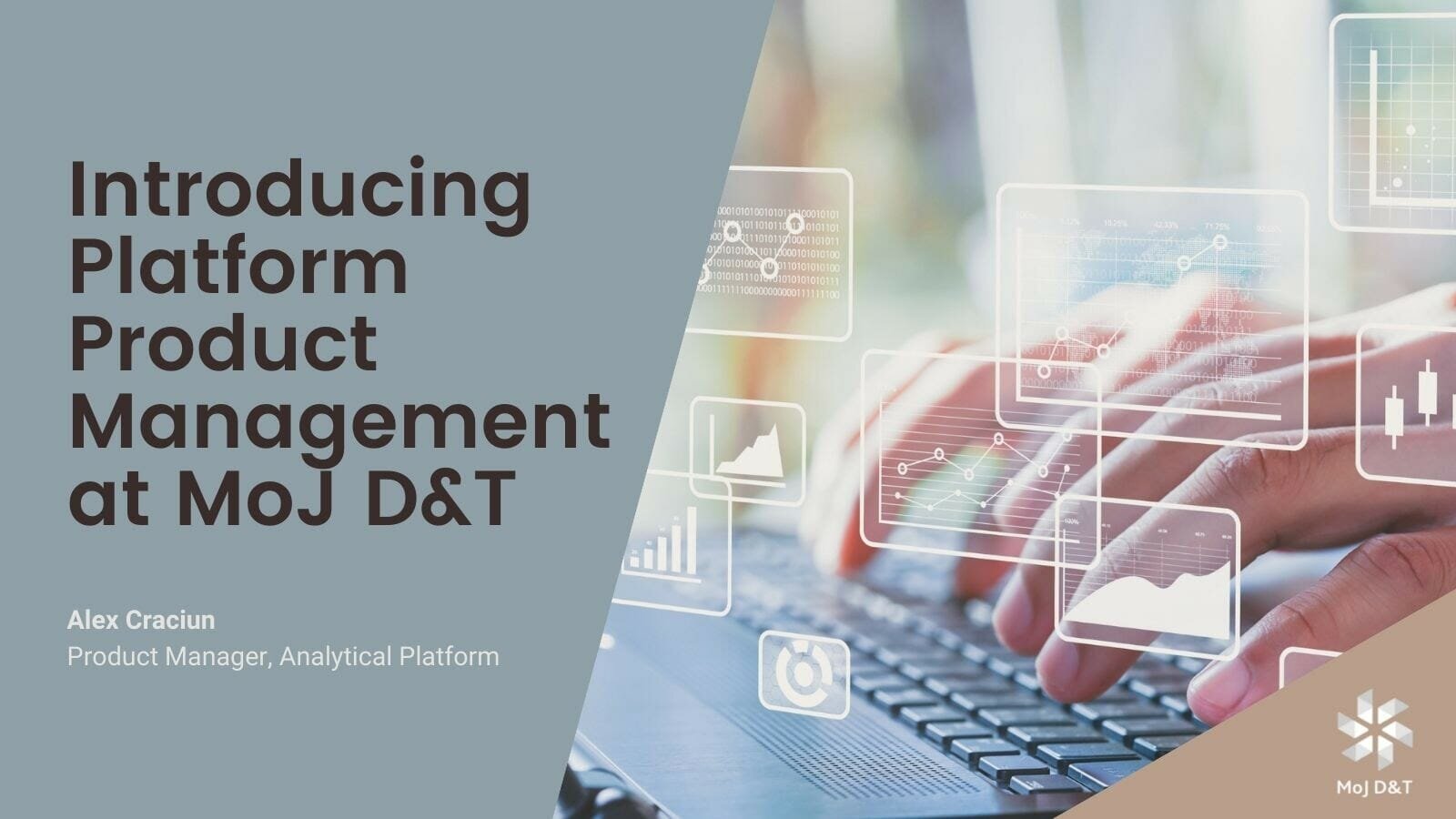 Alex's input on product management at Moj. 