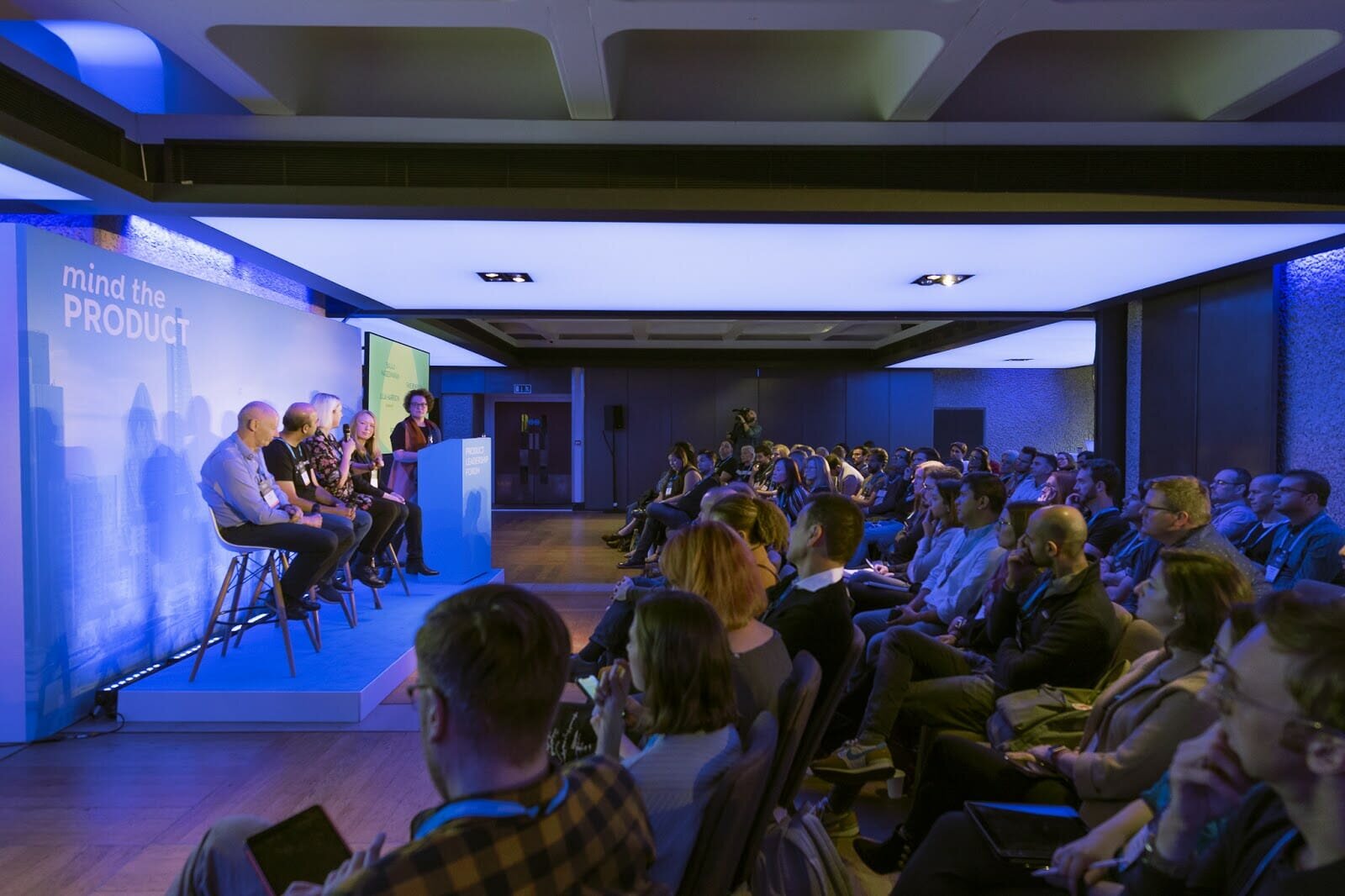 Tony Llewellyn - Team Development Director at ResoLex, Balaji Nageswaran - CPO at Spotahome, Faye Benfield - Product Lead at Parkinsons UK, Julia Harrison - Head of Product at Government Digital Service and Petra Wille - Product Coach 