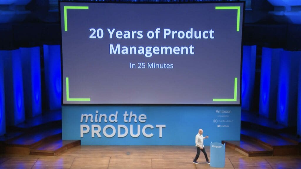 20 Years of Product Management in 25 Minutes by Dave Wascha