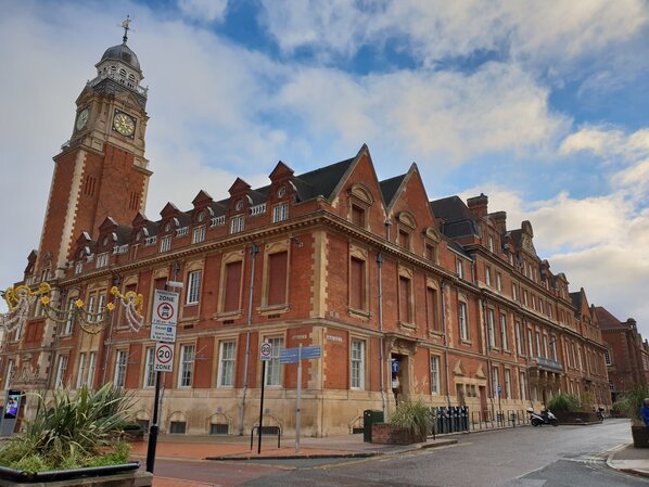 Guildhall leicester