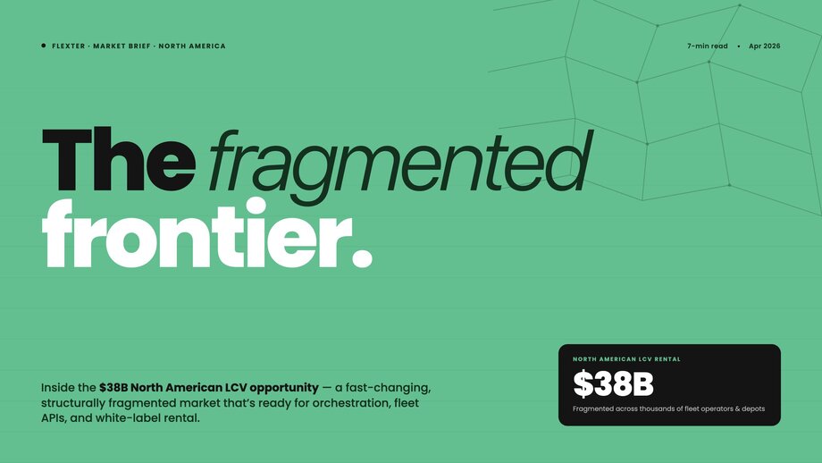 flexter truck rental fragmented frontier